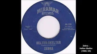 Zebra - Helter-Skelter + Wasted (1969, US)