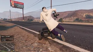 GTA5 Tryhard trolling with the RC Bandito