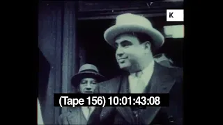 1920s USA, Al Capone and the St Valentine's Day Massacre, Gangsters