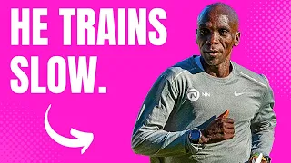 Why Eliud Kipchoge Prioritizes Running Slow to Run Faster