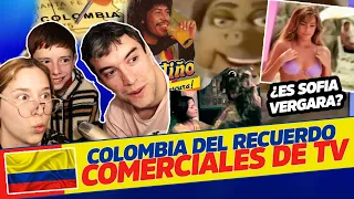 FAMILIA REACCIONA | Comerciales Inolvidables De Colombia 🇨🇴 | Chuncanos