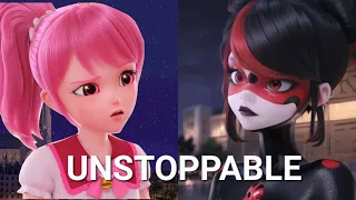 Unstoppable | AMV | Miraculous Ladybug x Romi (Catch! Teenieping)
