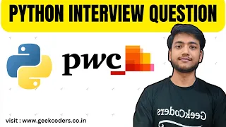 Solving PWC  Data Engineer Interview Question | Find Maximum Marks from List of Tuple  in Python |