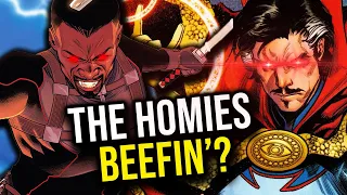 The Reason Doctor Strange Has Beef With Blade in Blade #3