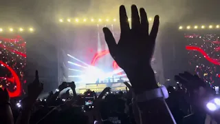 Swedish House Mafia - Not Yesterday (ft. 070 Shake) NEW VERSION live Lima, Peru 2023 [FULL SONG]