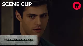 Shadowhunters | Season 2, Episode 12: Alec Stops Valentine's Execution | Freeform