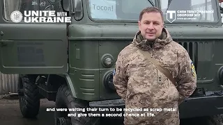 50 GAZ-66 all-wheel drive cargo hauling trucks for the transportation needs of Ukrainian Defenders!