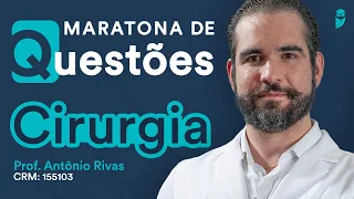 Maratona de Questões de CIRURGIA