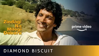 Diamond Biscuit | Zindagi Na Milegi Dobara | Hrithik Roshan, Farhan Akhtar, Abhay Deol