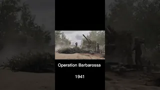 Operation Barbarossa 1941 World war 2 #shorts