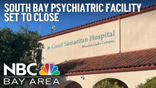 South Bay psychiatric hospital facility closing