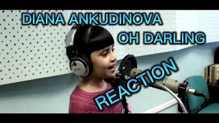 DIANA ANKUDINOVA -OH DARLING REACTION Диана Анкудинова #reactionvideo #reactionmusic #singer