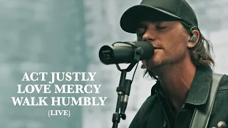 Pat Barrett - Act Justly, Love Mercy, Walk Humbly (Official Live Video)