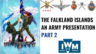 The Falkland Islands Conflict   An Army Presentation, Part 2.  Falklands War Documentary