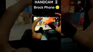 Realme C3 Broke Phone😔 FF Handcam Gameplay⚡ Red Criminal Vs Me In Long Wolf 🔥 #shorts #handcam