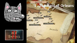 AoE2: DE Campaigns | Joan of Arc | 2. The Maid of Orleans