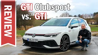 Golf 8 GTI vs. GTI Clubsport: Unterschiede, Test, Vergleich Sound & Verbrauch - Was lohnt sich mehr?
