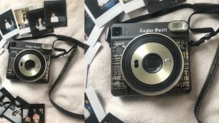 trying out my Taylor Swift Edition Instax SQUARE SQ6 using expired film (  Part 1 )