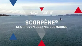 Scorpene®: sea proven oceanic submarine #WhyScorpene