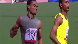 Nisar Ahmad from Delhi Wins 100M Boys Final- Khelo India School Games 2018