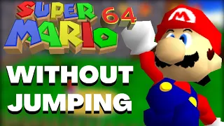 Is it Possible to Beat Super Mario 64 Without Jumping?