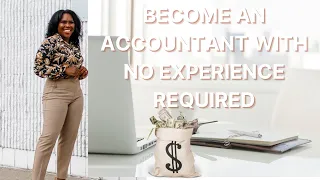 BECOME AN ACCOUNTANT WITH NO WORK EXPERIENCE 😱 ACCOUNTANT ADVICE