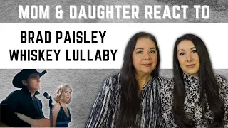 Brad Paisley "Whiskey Lullaby" REACTION Video ft. Alison Krauss | first time country song reaction