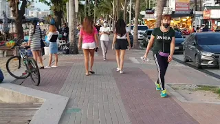 pattaya beach road Thailand afternoon scenes june 30