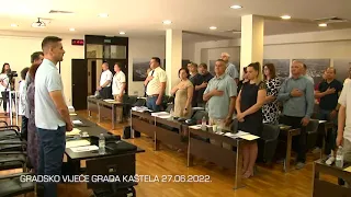 7. SJEDNICA GRADSKOG VIJEĆA GRADA KAŠTELA 27. 06. 2022