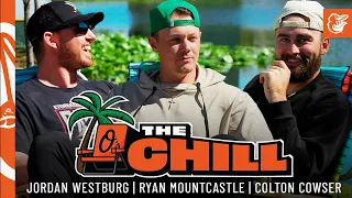 The Chill w/ Jordan Westburg, Ryan Mountcastle & Colton Cowser | Episode 1 | Baltimore Orioles