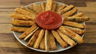How to Make Baked Zucchini Fries