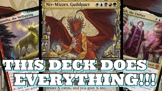 Niv-Mizzet Hits Like A TRUCK! | EDH Deck Tech