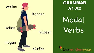 Learn German | German Grammar | Modalverben | Modal verbs | A1