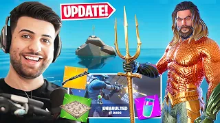 EVERYTHING Epic Didn't Tell You About The AQUAMAN Update! - Fortnite Season 3