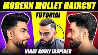 Get This Haircut ONLY If You're Confident!🔥Modern mullet haircut & hairstyling tutorial | TGL
