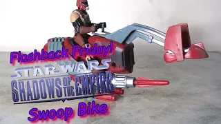 Flashback Fridays! Star Wars POTF Shadows of the Empire Swoop bike