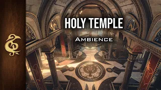 Holy Temple | Sacred Ambience | 1 Hour #dnd