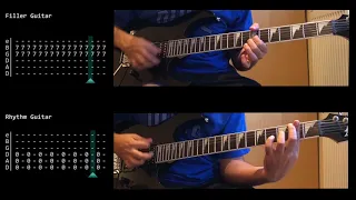 PLAY ALONG // Linkin Park - "Bleed It Out" - Guitar Cover W/ TAB