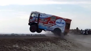 2013 Dakar Rally Trucks (part 1)