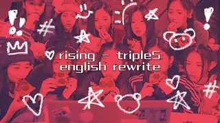 [english rewrite] rising - tripleS | by newwrld