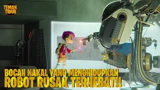 SEKALI SENTUH ROBOT INI MENJADI ROBOT TERKUAT!! - Alur Cerita "NEXT GEN"