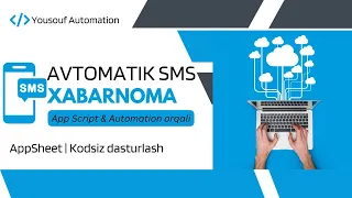 Avtomatik SMS xabarnoma  |  AppScript & Automation