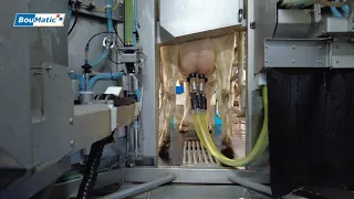 Gemini complete milking process