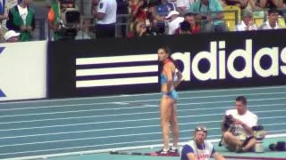 IAAF Worlds 13 08 2013 in Moscow POLE VAULT Elena ISINBAEVA 4.82m 1st attempt unsuccessful