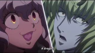 Neferpitou vs Chairman Netero and Zeno Zoldyck | Neferpitou's Ultra Instinct | Hunter x Hunter(2011)