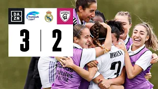 Real Madrid CFF vs Madrid CFF (3-2) | Resumen y goles | Highlights Liga F