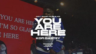 You Are Here (Holy Ghost I'm So Glad) [Live] | Kofi Dartey & Campus Rush Music