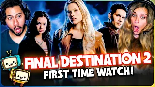 FINAL DESTINATION 2 (2003) Movie Reaction! | First Time Watch! | Ali Larter | A. J. Cook