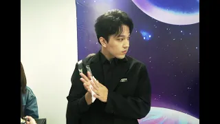 迪玛希 Dimash- Artist who left six fingerprints at The  Film Festival (Backstage)【4K Fancam】