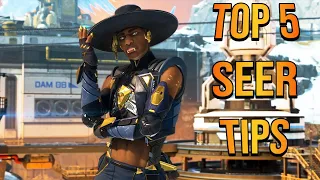 Master Seer with 5 Easy Tips! (Apex Legends Season 10 Seer Guide)